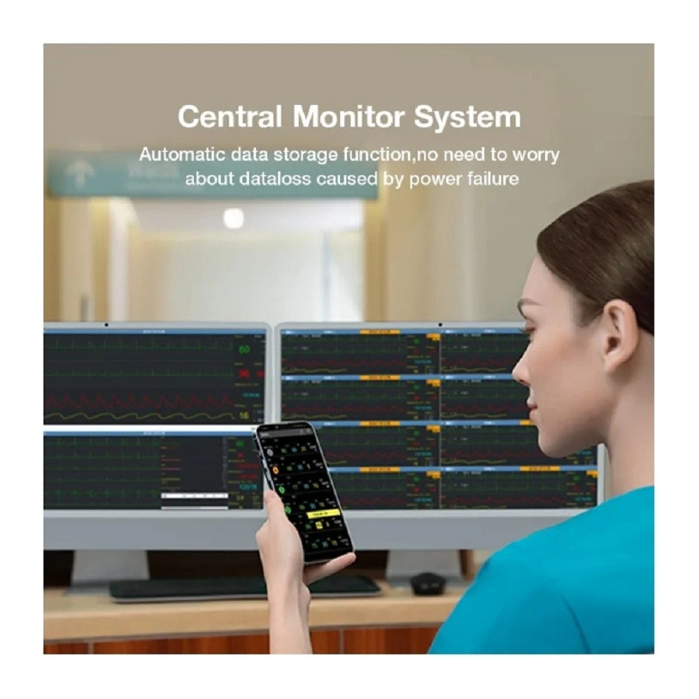 High-Performance Portable Medical Patient Monitor New Portable Multi-Parameters Monitor