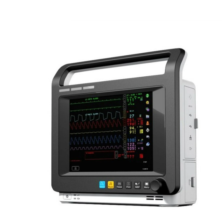 Medical Hospital Surgery Surgical Operation Operating Room Multi Parameter Patient Monitor