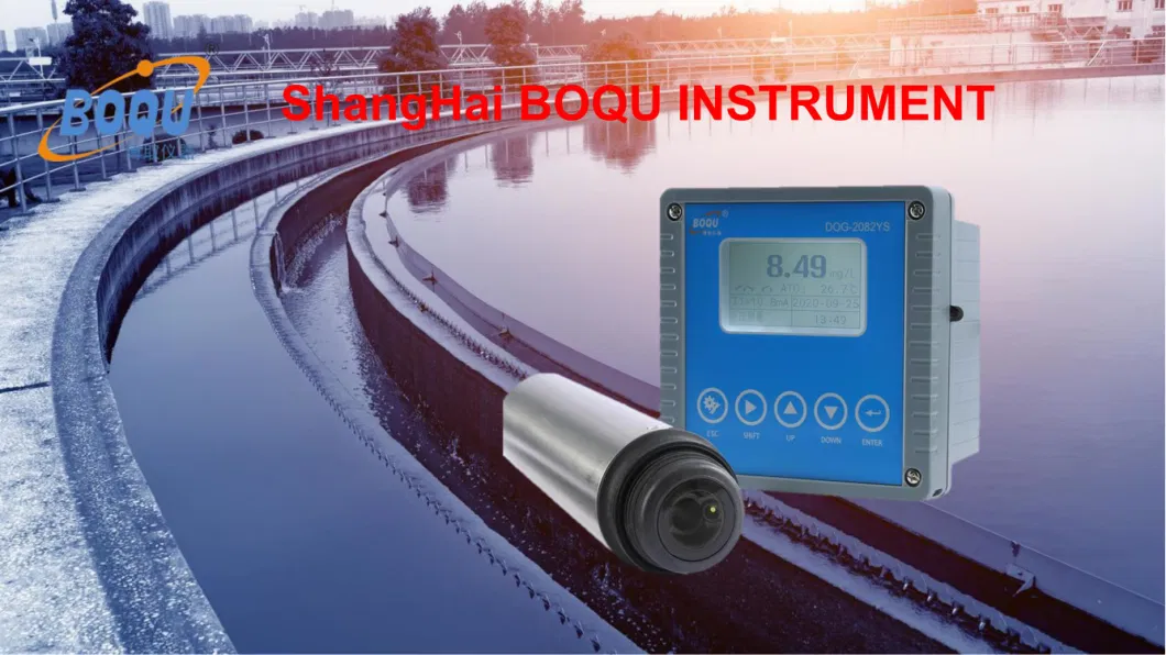 Boqu Dog-2092 Economic Model with Do Sensor for Deionized Water/Purified Drinking Water Application Dissolved Oxygen Analyzer