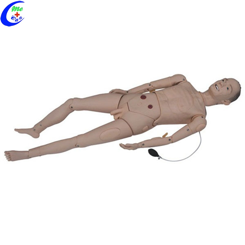 Advanced Full-Functional Elderly Whole Body Nursing Simulation Manikin