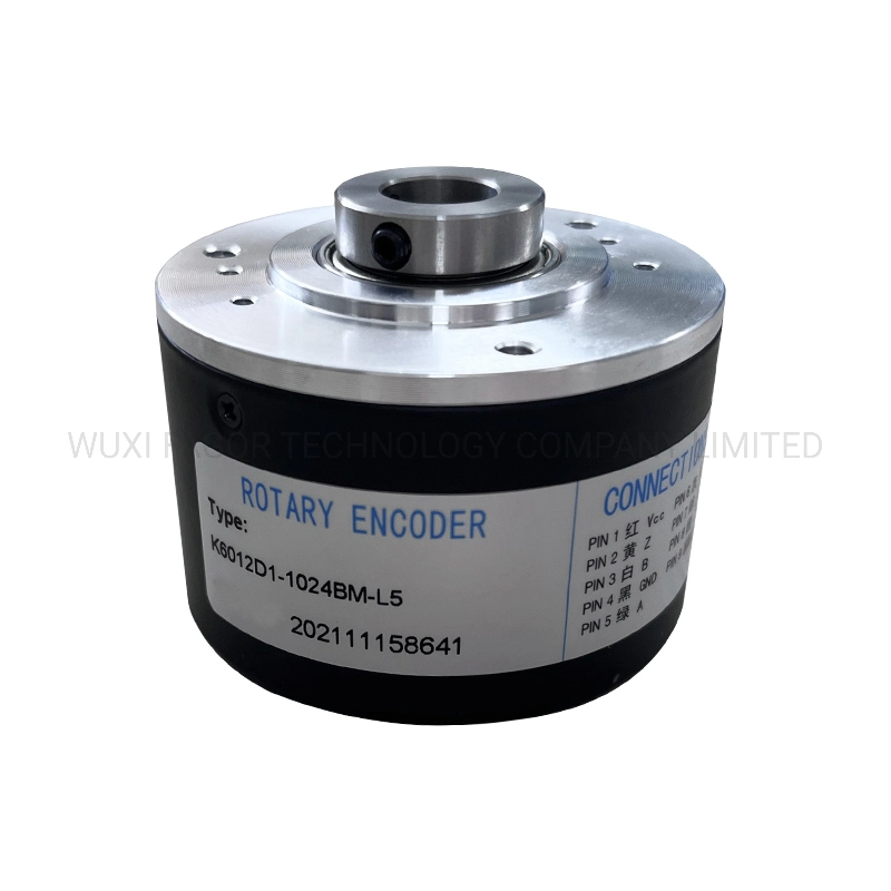 Hollow Shaft 1000PPR Line Driver Abz Phase Optical Incremental Rotary Encoder