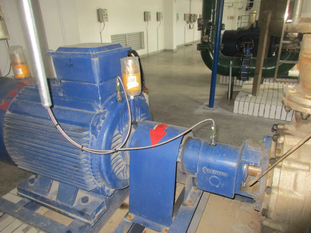 Real Time Vibration Collection Instrument for Mills with Motors and Gearboxes