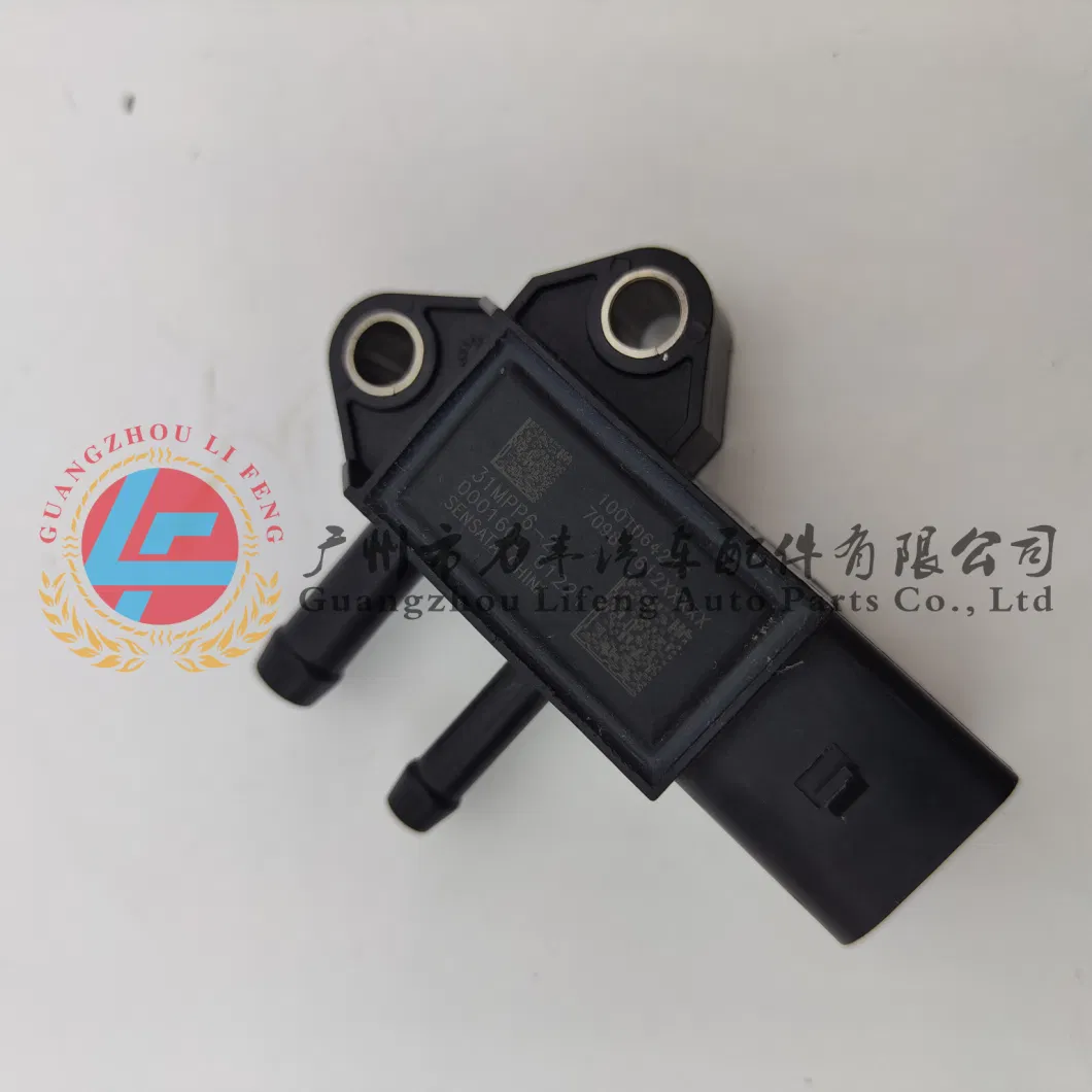 High-Quality 31mpp6-2 Is Suitable for Jianghuai Shuailing Junling V6 Futian Tuolu Exhaust Pressure Difference Sensor Exhaust Pressure Difference