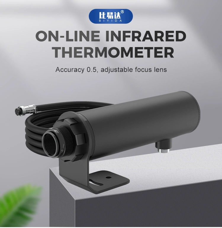Biedas 2s140A/2s140ar Distance 4-20mA RS485 Optical Non-Contact Pyrometer Infrared Temperature Sensor
