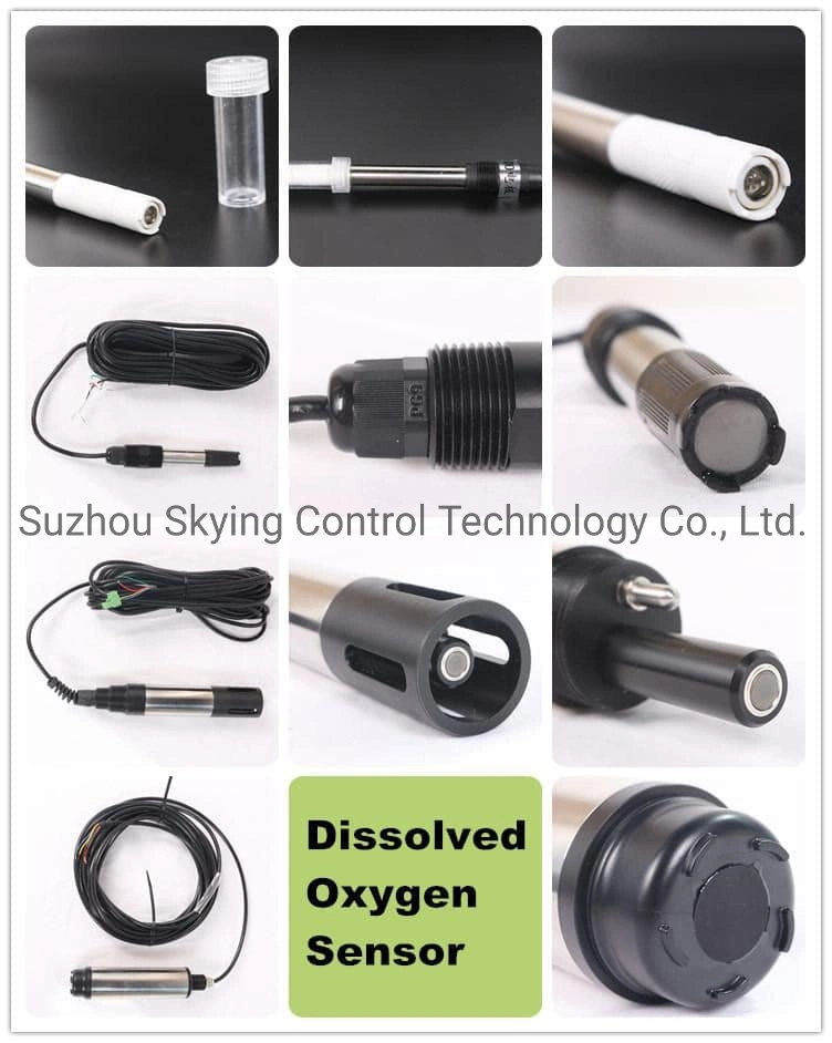 Digital Dissolved Oxygen Sensor Industrial on-Line Probe Fluorescent Dissolved Oxygen Sensor