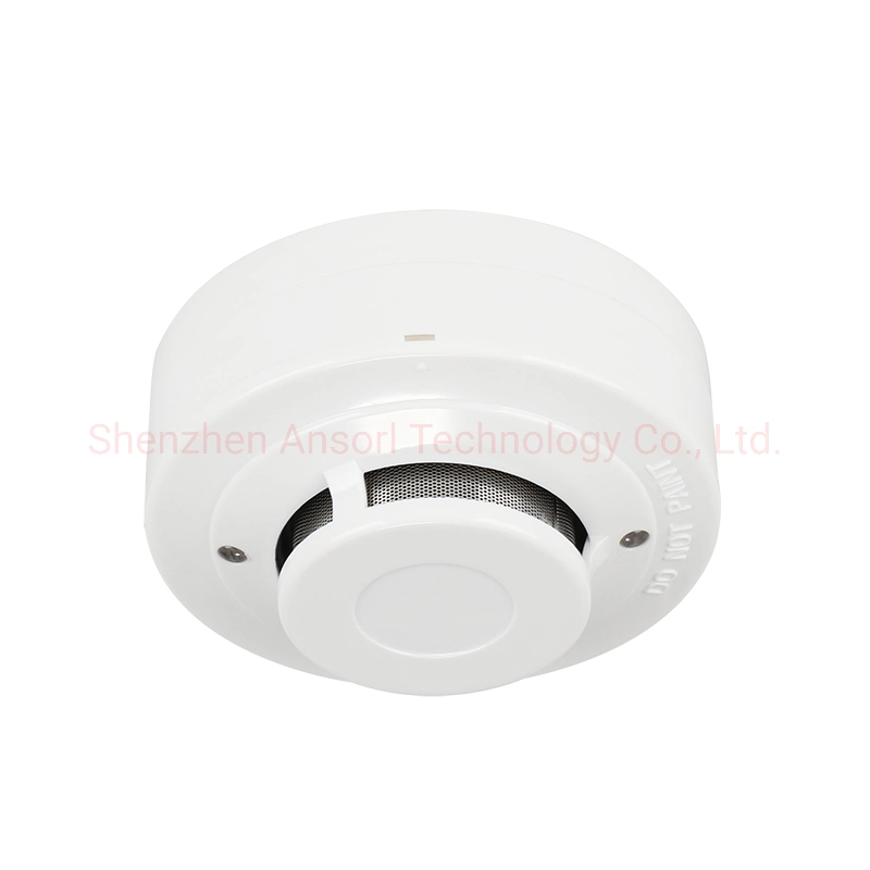 Factory Optical Fire Security Smoke Sensor Detector Fire Alarm Systems