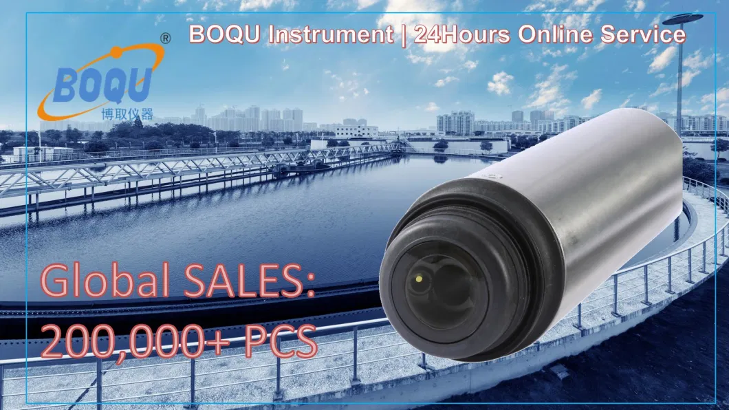 Boqu Dog-209fyd Harsh Environment 4-20mA Optical Online Digital Dissolved Oxygen Probe Electrode Do Sensor