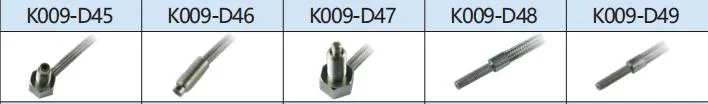 Siron Optical Fiber Sensor K009-D Series Optical Fiber Component Reflective Type
