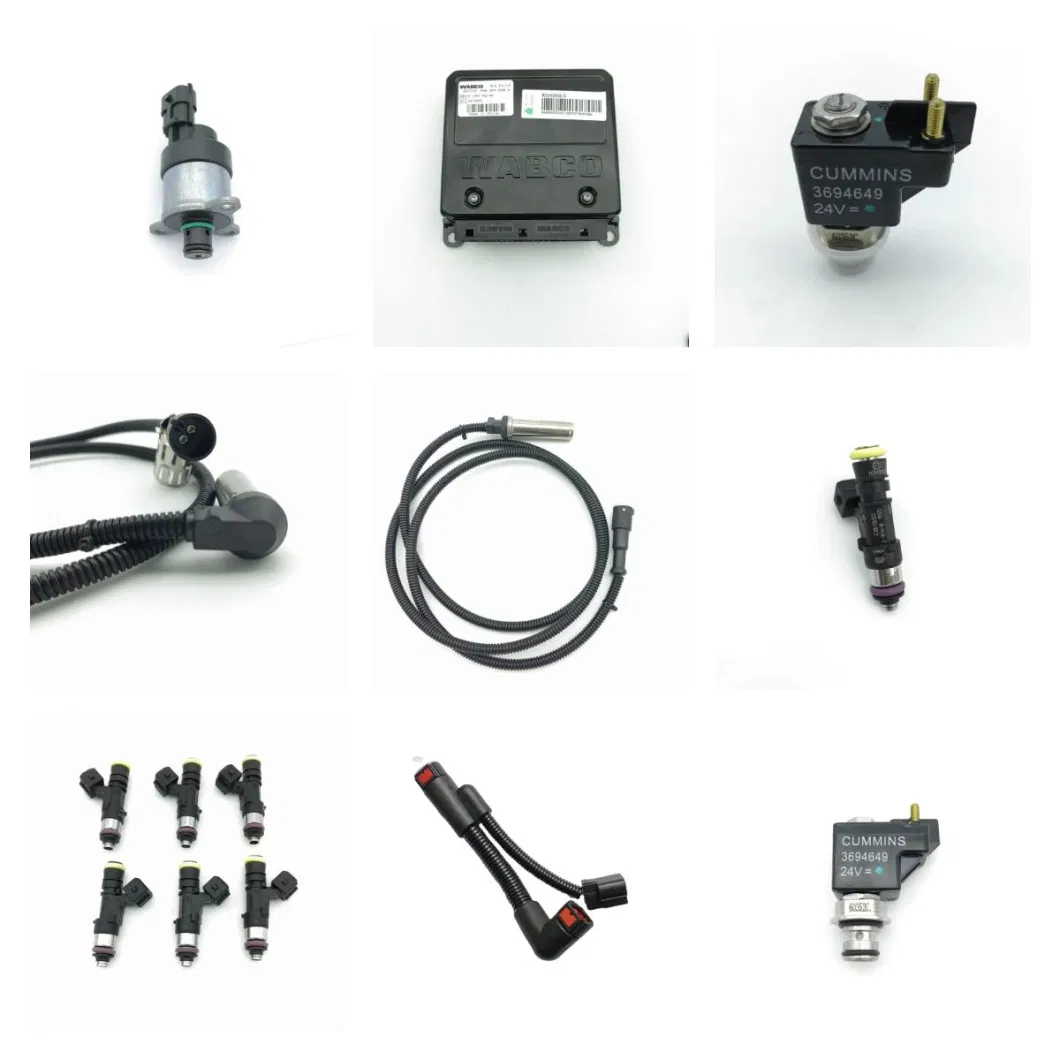 Heavy Truck ABS Sensor Wheel Sensor Oxygen Concentration Sensor