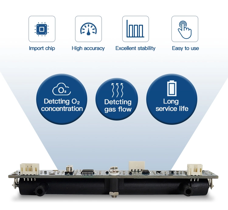 Longfian Ultrasonic Oxygen Sensor with Real-Time