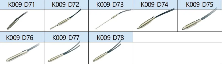 Siron Optical Fiber Sensor K009-D Series Optical Fiber Component Reflective Type