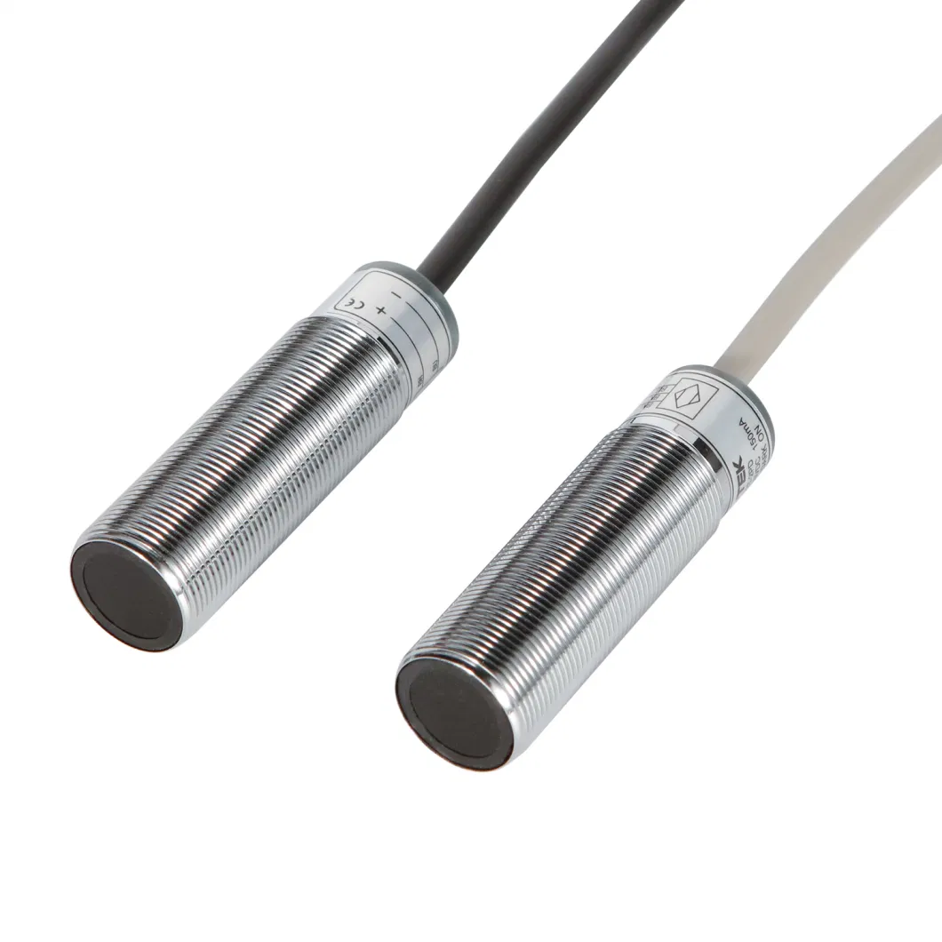 20m Through Beam Cylindrical Photoelectric Sensor Is Mainly Used for Safety Protection of Industrial Doors and Turnstile Gates
