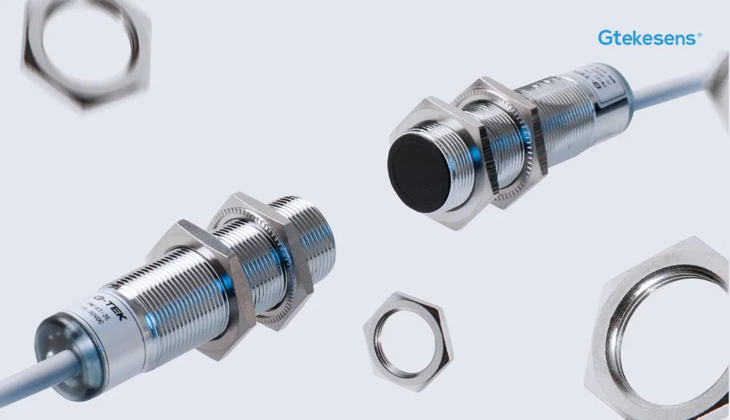 20m Through Beam Cylindrical Photoelectric Sensor Is Mainly Used for Safety Protection of Industrial Doors and Turnstile Gates