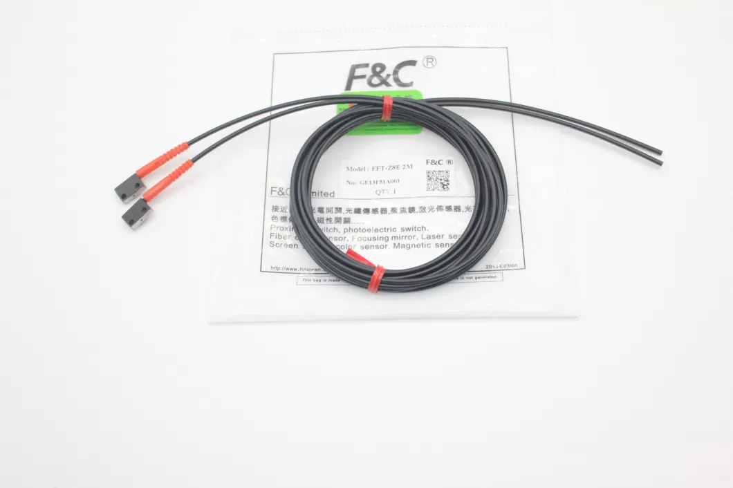 OEM 1PCS New F&C Fft-Z8e-2m Bracket Fiber Optic Sensor