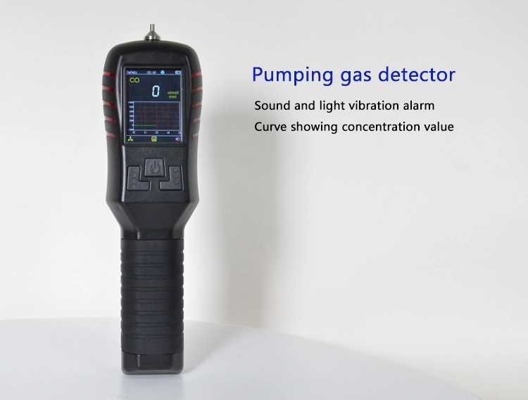 China Wholesale IP65 Adjustable Sensitivity Humanized Design Voc Portable Gas Analyzer Gas Detector