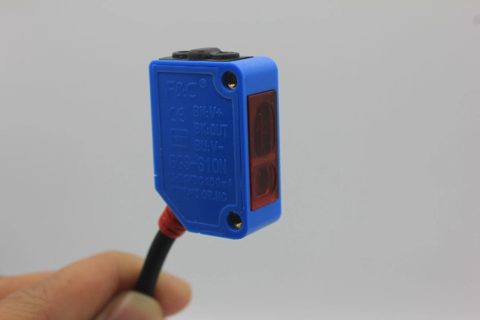 NPN No. Nc 3 Wires Background Ignore Optical Sensor Position Control Sensor