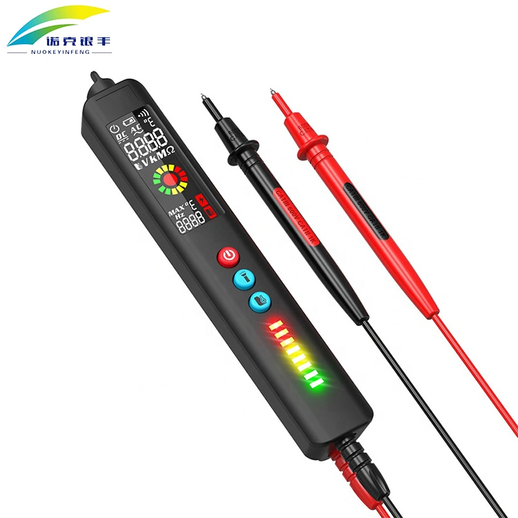 Portable Multi-Function Three-Mode Smart LCD Screen Handheld Methane Gas Detector with Non-Contact Sensing Probe