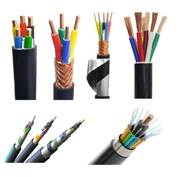 Optical Fiber Logging Cable for Oilfield Electrical Cable Well Logging Cable Geophysical Cable 5/16 (8.18 mm) Logging Cable