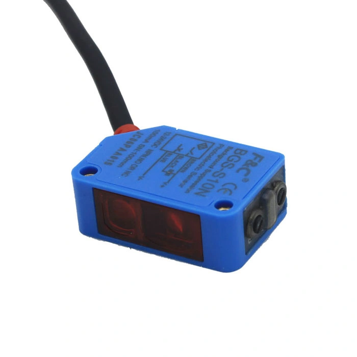 NPN No. Nc 3 Wires Background Ignore Optical Sensor Position Control Sensor