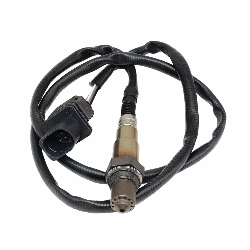 Stqr Brand 0258017025 0258017209 Air Fuel Ratio Lambda O2 Sensor Auto Part 5-Wire Oxygen Sensor for Ford Chevrolet