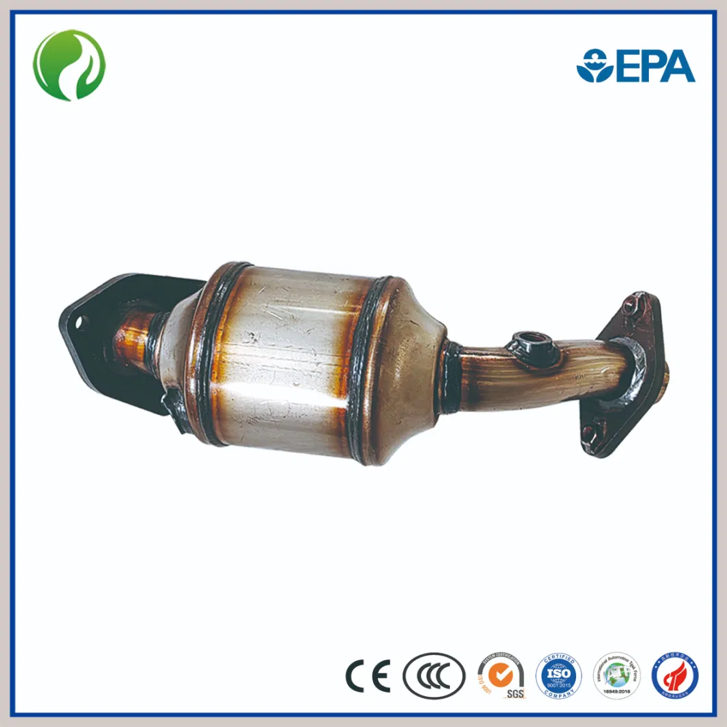 High-Performance Catalytic Converter with Oxygen Sensor for Chery A5 Models