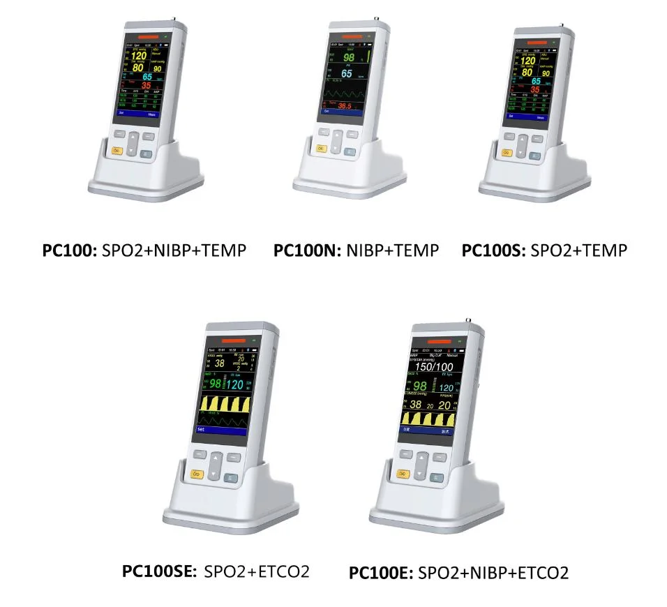 Compatible Mainstream Etco2 Sensor for Patient Monitors
