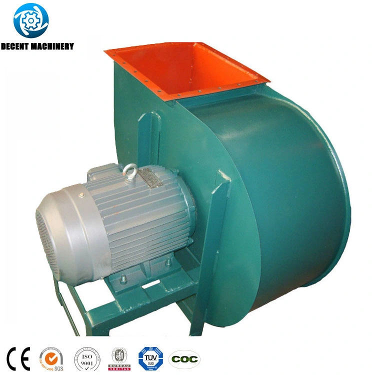 Free Customization 37kw Centrifugal Suction Blower Boiler Exhaust Fan ID Blower Induced Draught Fan Industrial Fans Extractor Fan