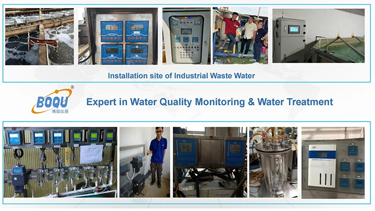 Boqu Dog-2082X with 4-20mA/RS485 Modbus Output and Stainless Steel Flow Cell for Measuring Online Dissolved Oxygen Do Meter