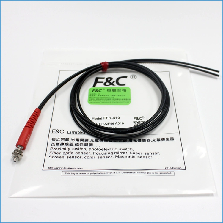 Ffr-410 M4 Diffuse Reflective Fiber Optic Sensor High Precision Detecion Fiber Sensor