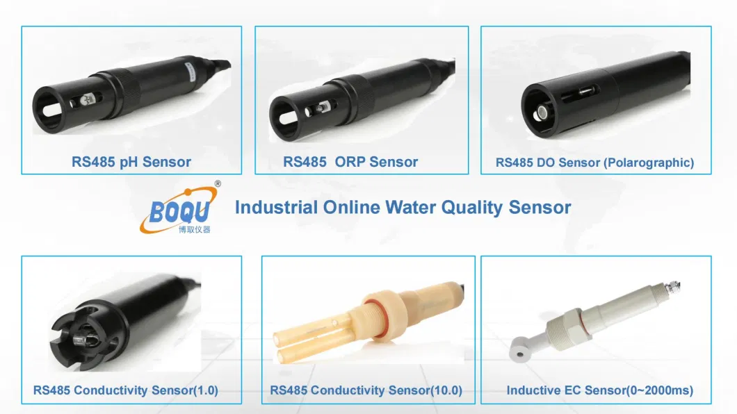 Boqu Dog-209fyd Harsh Environment 4-20mA Optical Online Digital Dissolved Oxygen Probe Electrode Do Sensor