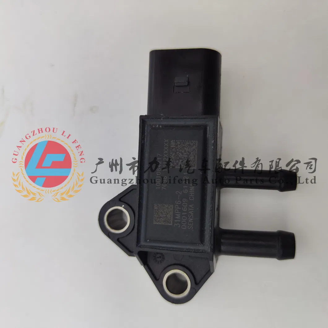 High-Quality 31mpp6-2 Is Suitable for Jianghuai Shuailing Junling V6 Futian Tuolu Exhaust Pressure Difference Sensor Exhaust Pressure Difference