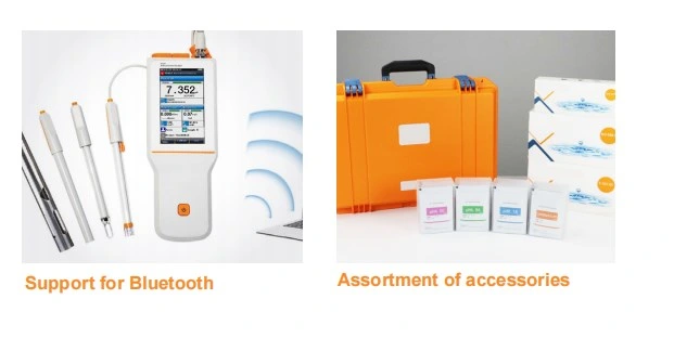 Portable Multi-Parameter pH Ec Do TDS ISE Temp Analyzer