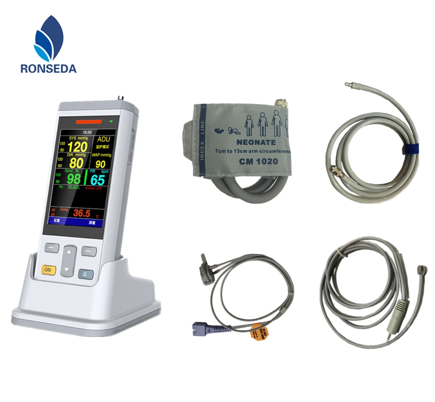 Vt200A Handheld Vital Signs Monitor Patient Monitor Equipment for Adult, Neonate, Child Use