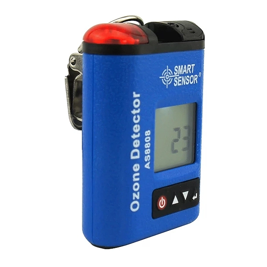 As8808 Portable Digital Ozone Tester O3 Gas Concentration Monitor Analyzer