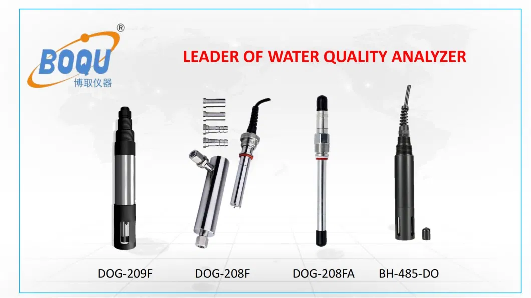 Boqu Dog-209fa Normal Model with Analog Output for Measuring Cleaning/Waste/River/Underground Water Online Do Dissolved Oxygen Sensor