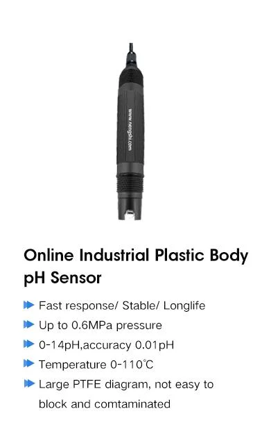 Online ORP Sensor Electrode Probe for Redox Measurement Redox Analyzer 2000mv