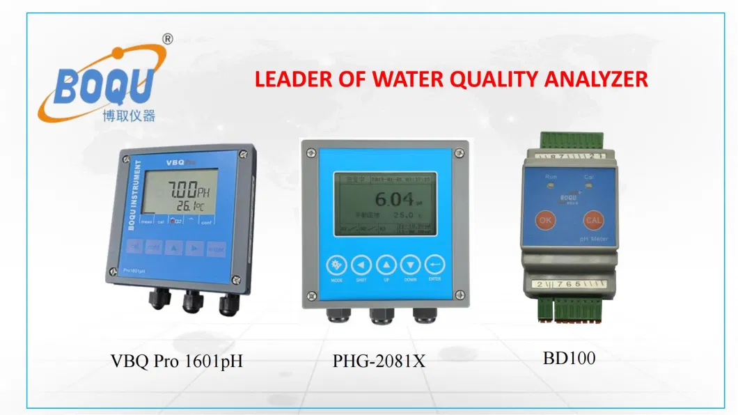 Boqu Dog-2082X High Temperature and Pressure Resistance with 4-20mA and RS485 Modbus Output Online Dissolved Oxygen Measurement