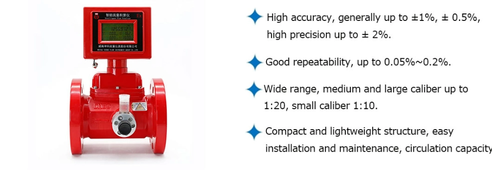 Cheap Hydrogen Methane Ammonia Turbine Flow Meter Air Flow Sensor Oxygen Nitrogen Natural Gas