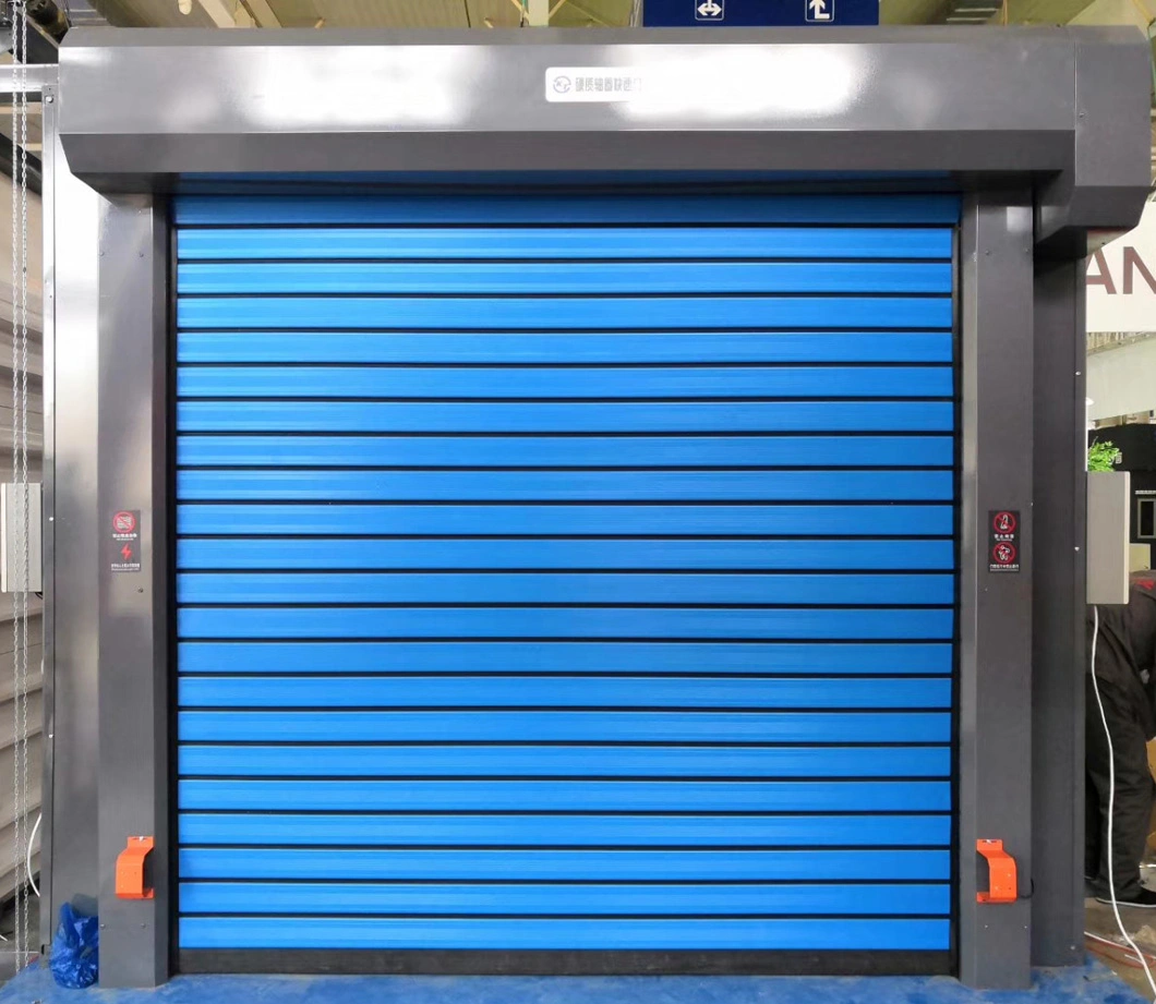 Retro-Reflective Infrared Optical Sensor for Roll-up PVC Door