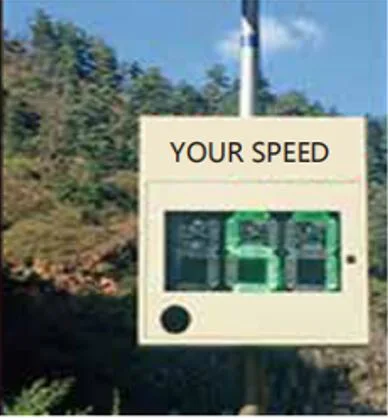 Nanoradar Tsr20 Multi Speed Measuring Radar Sensor for Traffic Speed Early Warning, Traffic Flow Monitoring