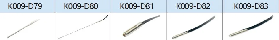 Siron Optical Fiber Sensor K009-D Series Optical Fiber Component Reflective Type