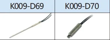 Siron Optical Fiber Sensor K009-D Series Optical Fiber Component Reflective Type