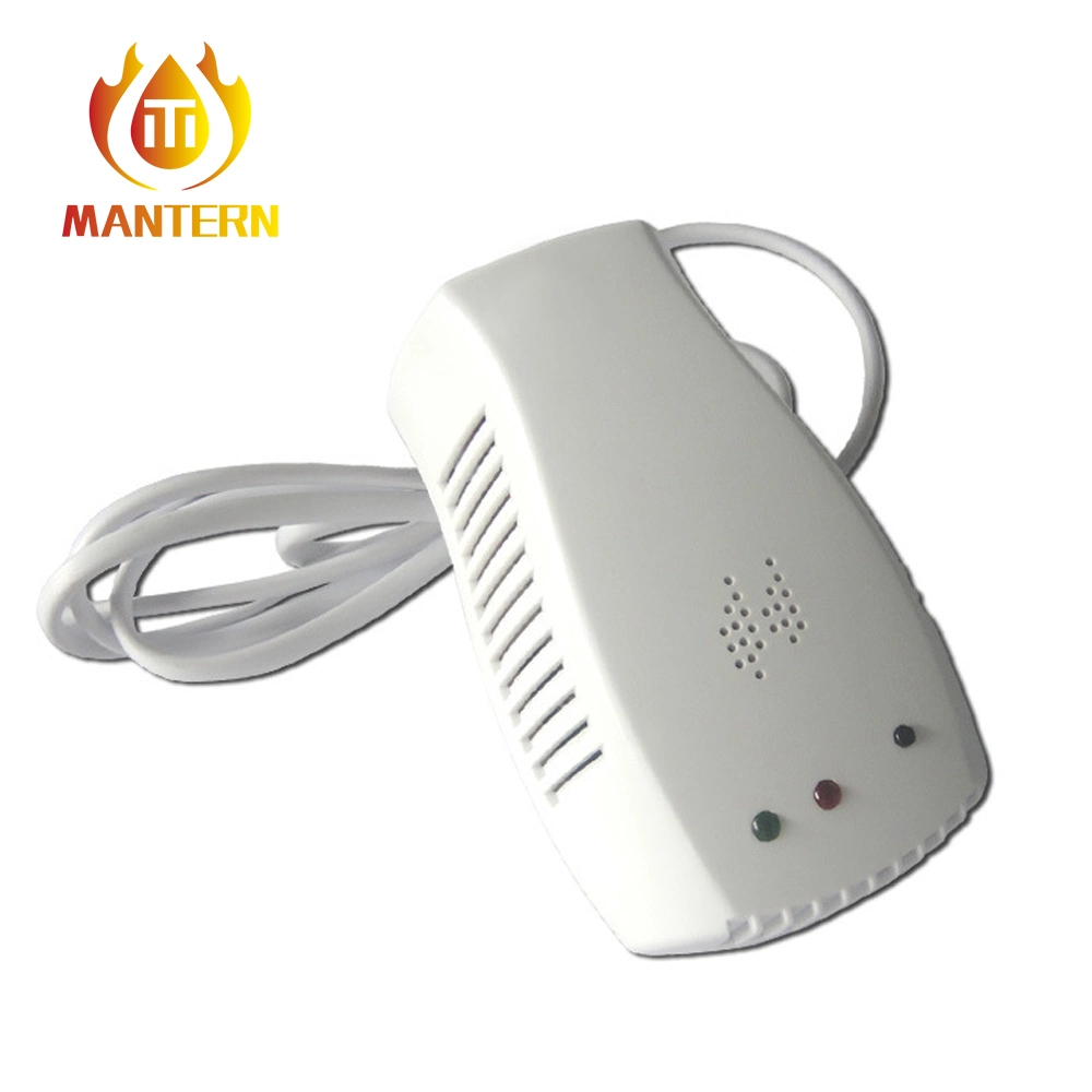 CE High Quality Fixed Home Kitchen Single Gas Detector Alarm