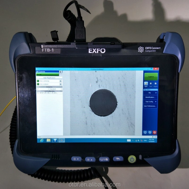 Exfo Fip-400b Series Fiber Inspection Probe Fip-410b Fip-420b Fip-430b Fip-435b Fiber Optic Inspection Probe