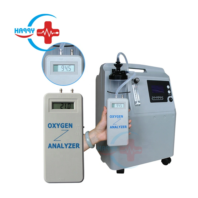 Hc-I037m Medical Equipment Oxygen Analyzer Oxygen Meter