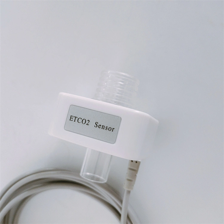 Mainstream End-Tidal CO2 Sensor with Adult and Pediatric Adaptor