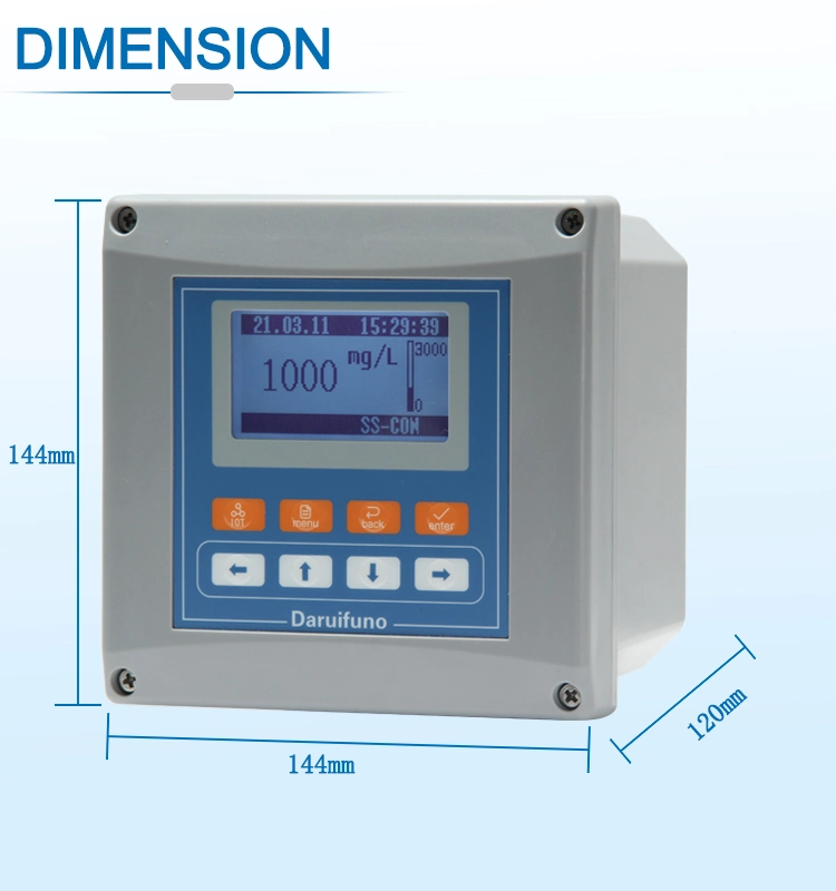 800g Online Suspended Solids Tester Digital Ss Meter for Online Measurement