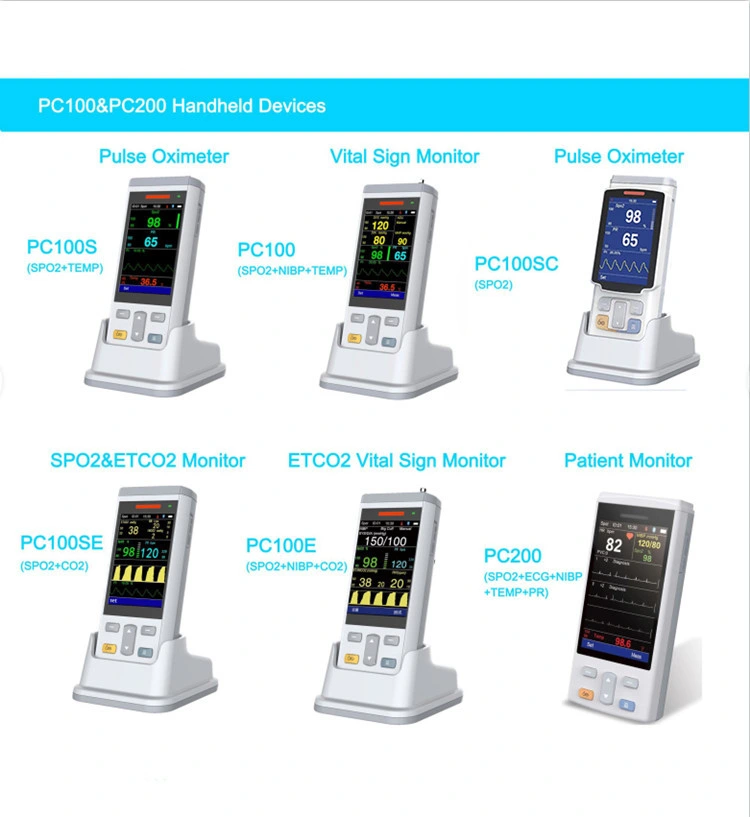 Compatible Mainstream Etco2 Sensor for Patient Monitors