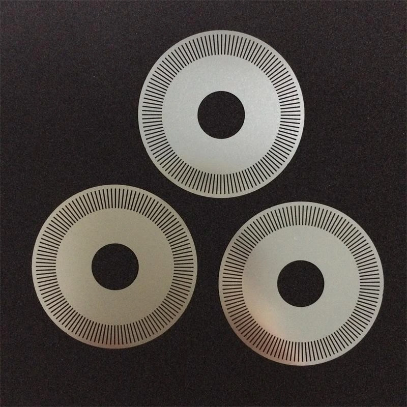 Photo Chemical Etching Stainless Steel Precision Optical Encoder Disk