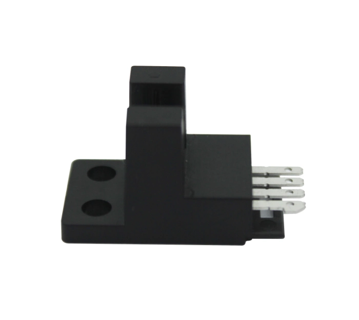 4-Pin Plug Type 5V to 24V DC Slotted Optical Sensor Position Limit and Protect